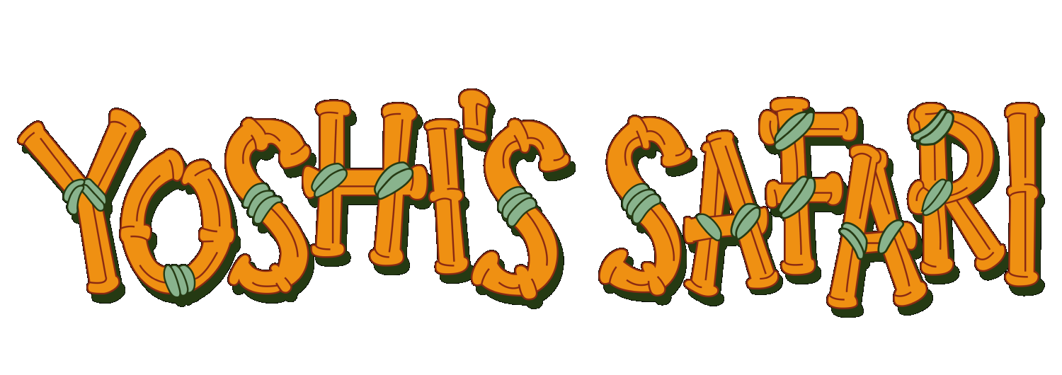 Yoshi's Safari logo for Super Famicom
